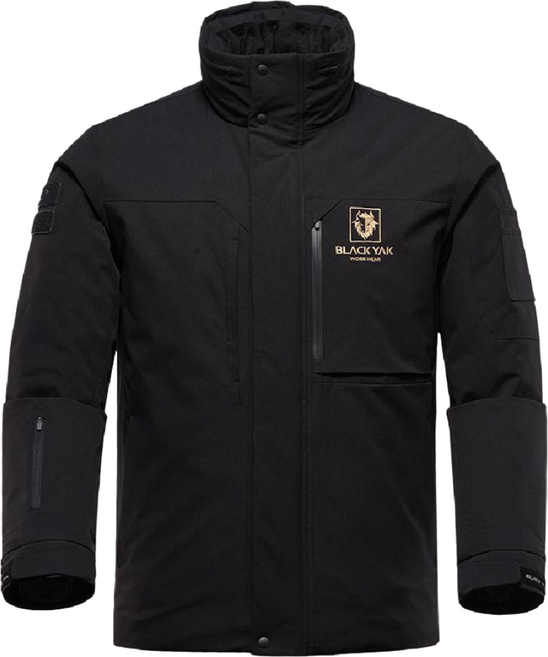 블랙야크 공용 겨울 방풍 생활 방수 야크모패딩 점퍼 내장용 후드 S테르소패딩자켓