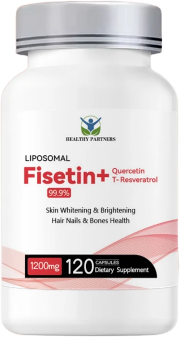 리포조말 고함량 피세틴 레스베라트롤 퀘르세틴 1200mg, 1개, 120정 - 쿠팡