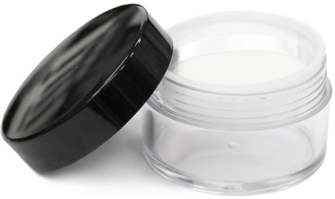 어스엔유 가루파우더 케이스 15g(분첩포함), 1개, 투명