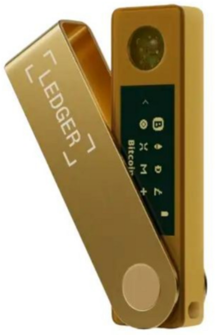 [정품/한국직배송] Ledger Nano X - 보안 콜드월렛 / BTC ETH SOL XRP ADA 지원 / 블루투스 기능 / 해킹 방지 / 랜덤 발송