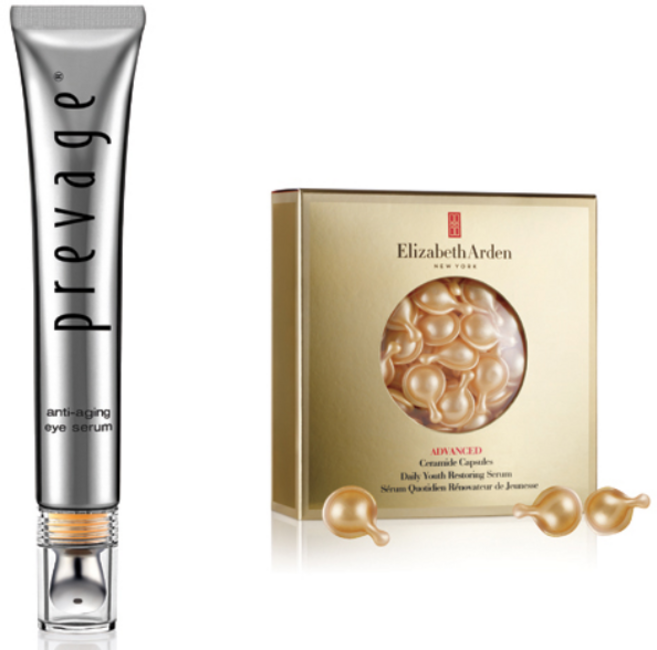 엘리자베스아덴 프리베이지 아이세럼 20ml + 어드밴스드 세라마이드 캡슐 세럼, 1개