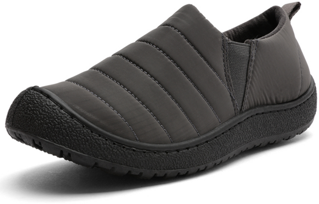 SNRD 털 패딩 슬립온 부츠 SN615