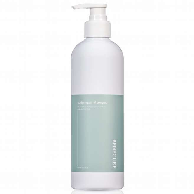 베네큐어 병원입점제품 식약처 탈모기능성허가 지루성 두피 샴푸, 400ml, 1개