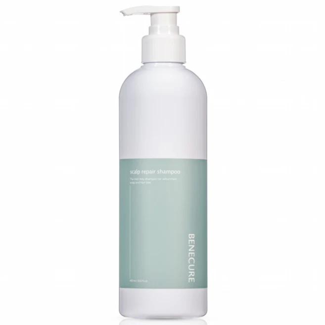 베네큐어 병원입점제품 식약처 탈모기능성허가 지루성 두피 샴푸, 400ml, 1개 - 쿠팡
