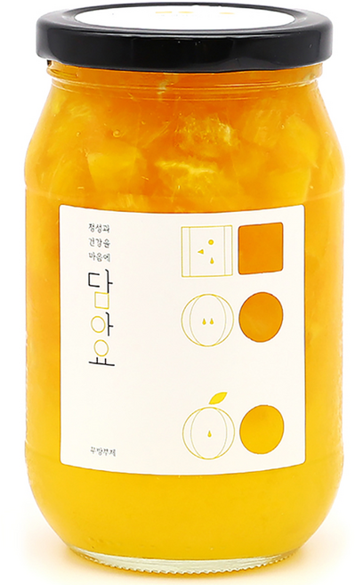 담아요 수제 오렌지청(큐브), 1개, 1개입, 540g