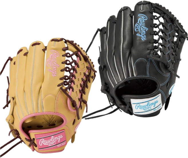 롤링스 하이퍼테크 R2G 야구 내야 글러브 티벨트웹 11.75인치 GS5HTS65, 1개, 블랙