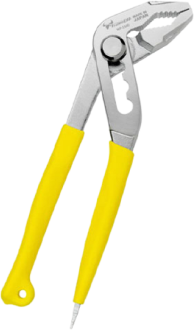 츠노다(TTC) 워터펌프플라이어(드라이버) WP-150D 6 aas*45558VO, 1개