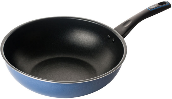 도루코 애쉬블루 궁중팬 30cm, 1개