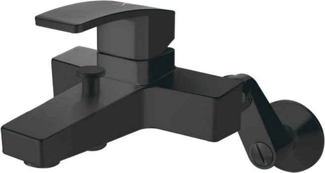 로얄앤컴퍼니 RBSV00B-V9 로얄블랙 욕실 욕조 수전 샤워수전, 1개