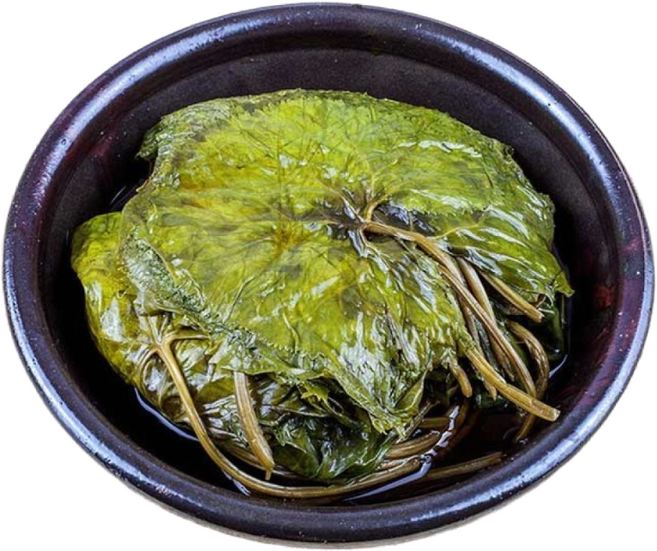 (배터짐) 연변 절임곰취 곰취 산나물 (일요일&당일발송), 500g, 1개