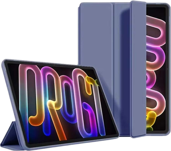 레노버 샤오신패드 프로 GT 실리콘 커버 케이스 요가 탭 11.1 AI, 라벤더, 1개