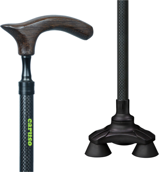 카루소 C320 어르신 카본지팡이 320g 초경량 노인지팡이, 카루소 C320 카본지팡이, 1개