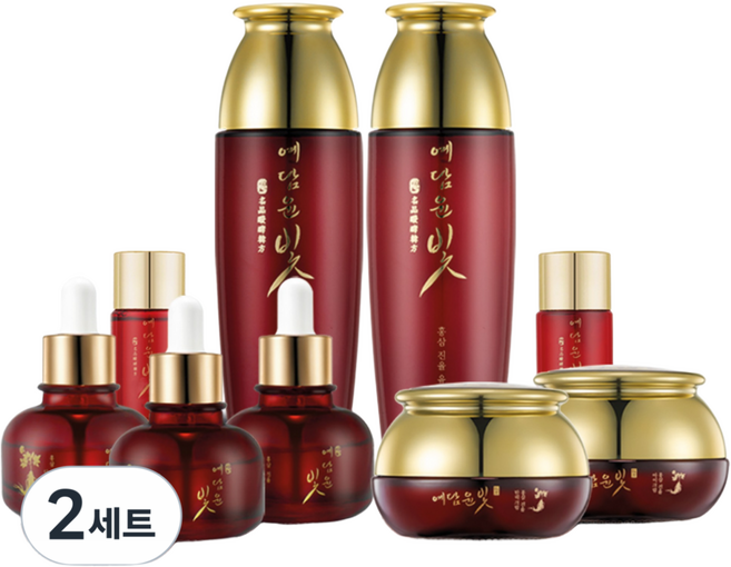 예담윤빛 홍삼 진율 7종세트, 2세트