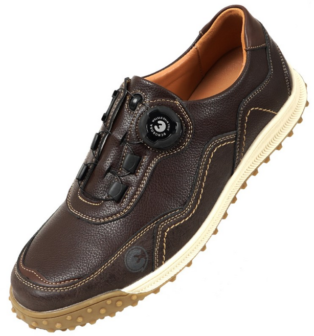 [에코로바]남성 다이얼 스파이크리스 생활방수 골프화 일상화 멀티 캐주얼슈즈 ER3833