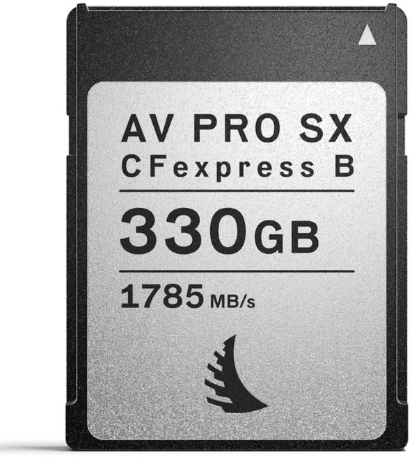 엔젤버드 AV PRO pSLC CFexpress 2.0 Type B SX 330 GB 기가, 1개