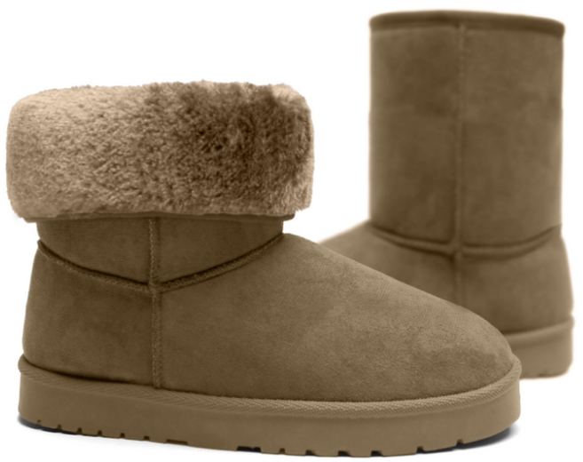 까발로 여성부츠 겨울신발 털부츠 방한화 털신 퍼부츠 미들부츠 CA031