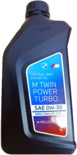 BMW 트윈파워터보 LL-12FE 0W30, 1개, 1L