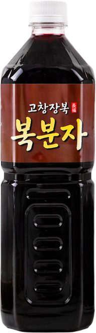 [당일발송]고창 선운산 국내산 복분자 원액 화학첨가물 없는 액기스, 2개, 1.5L