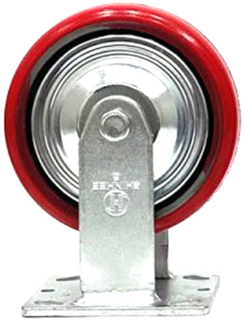 중량 우레탄 150mm (6) 고정 바퀴 운반구 수레 핸드카트 운반 카트 구르마 대차 끌차