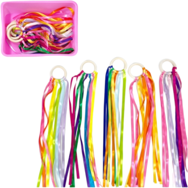 어린이집 유치원 신체놀이교구 링리본체조 체육놀이, 1개