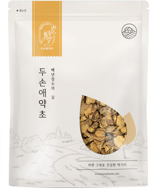 두손애약초 볶은핑거루트, 1개, 300g