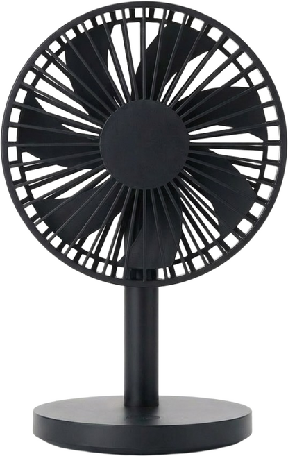 위니제로 무선 탁상용 휴대용 미니선풍기 BLDC, 블랙