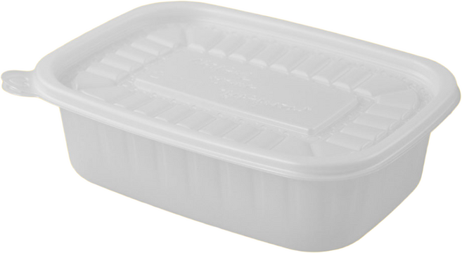 포장용기 죽용기 중50개 + 뚜껑50개 세트 770ml/배달용기, 50개, 1세트