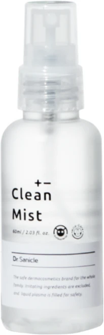 [닥터세니클] 무알콜 저자극 아기 외출 손 장난감 소독 닥터세니클 클린 미스트 60mL, 1개 - 쿠팡