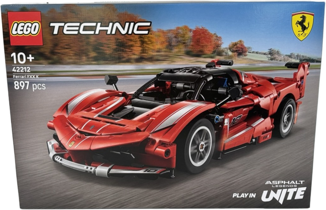 레고 테크닉 42212 페라리 FXX K 스포츠카 조립 장난감