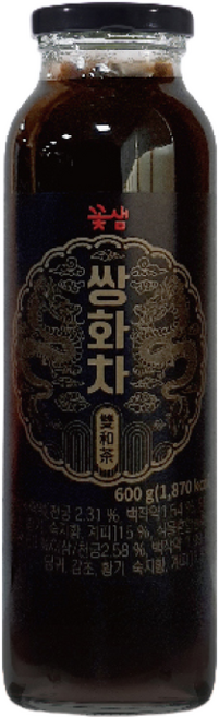 꽃샘 쌍화차, 600g, 1개