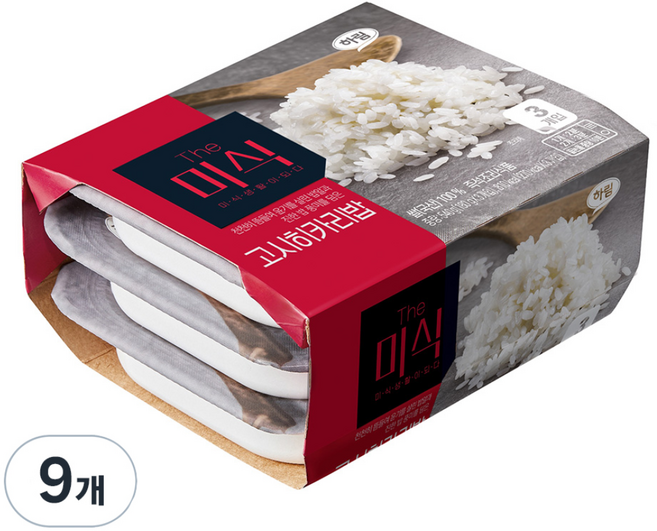 The Mishik 匠人 即食越光米飯, 180g, 9入