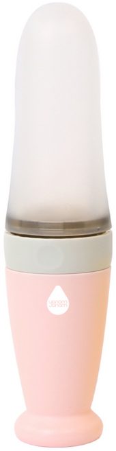 리빙크리에이터 요놈요놈 이유식 스푼, 핑크, 1개