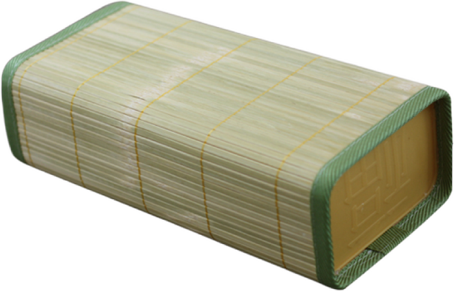 포근한하루 국내생산 대나무 베개 죽부인, 혼합색상, 1개