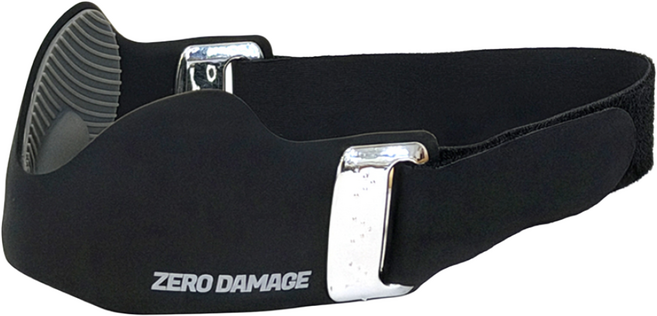 제로데미지 슬개건 무릎보호대 슬개골 스포츠 무릎아대 러닝 헬스 등산 관절 보호 밴드 1+1 총 2개, 블랙, 1세트