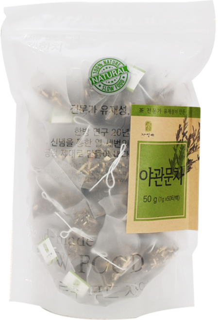 자연애 야관문차, 1g, 50개입, 1개