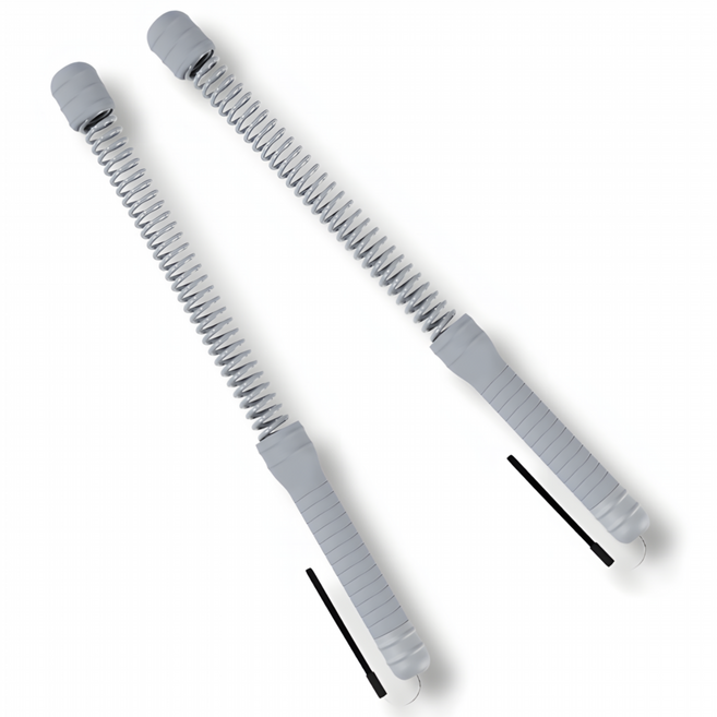 이글웨이 배틀로프 무선 밧줄운동 홈트용 세트(2개), 그레이