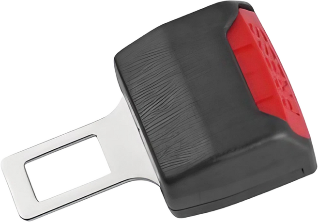 더블픽 튼튼한 연장 안전벨트 클립, 4개, 기본형