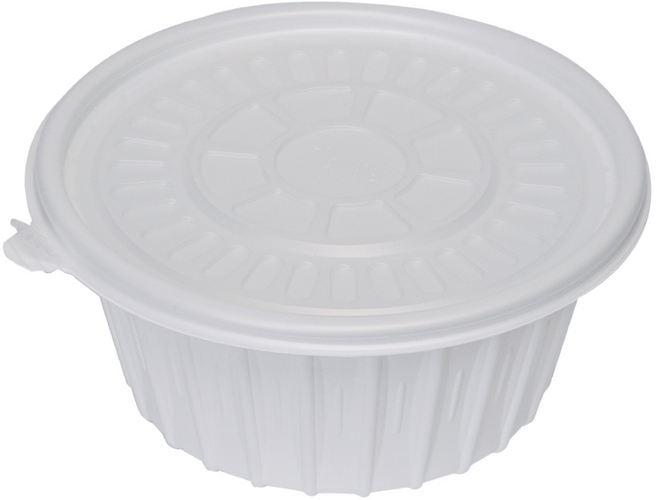 [일용상회]면용기 냉면용기 FP 195파이 대 1400ml 200세트 백색, 200개, 1세트