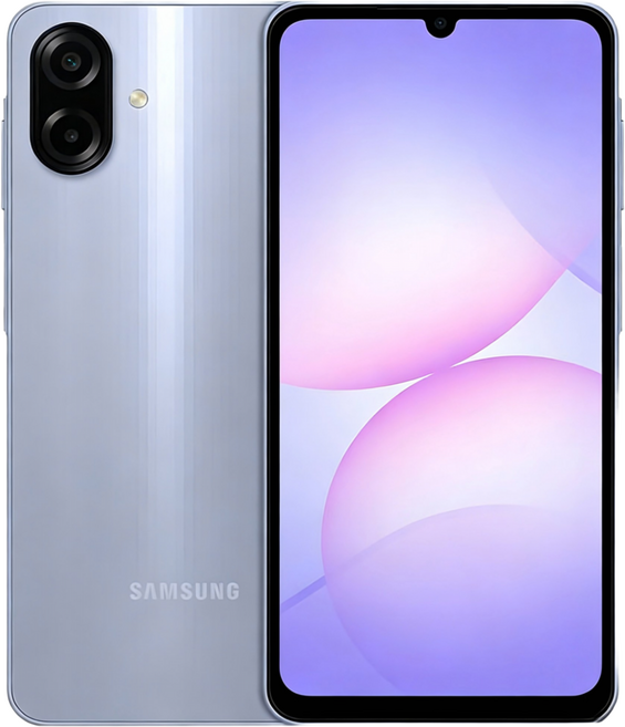 2위 - 삼성전자 갤럭시 A07 4G 스마트폰 4GB, 라이트 바이올렛, 128GB