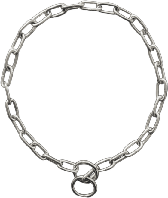 제이제이펫 초크체인 훈련용목줄 대형견목줄 튼튼 스텐 체인 목줄 3mm 4mm 5mm, 1개