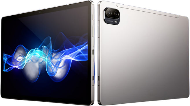 엠탭 Air10 태블릿PC 10.1인치 안드로이드16 OTT최적화 L1 익스텐드 노크온, Wi-Fi 전용, 128GB, 실버