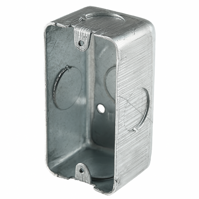 KS 대양 철 매입 스위치 복스(44mm) 국산, 1개