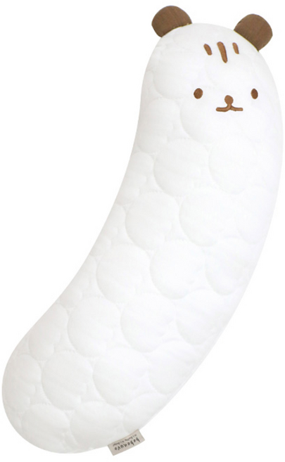 베베누보 유아용 하이퍼닉 듀라론 냉감 바디필로우 다람이, 랜덤발송(패턴)
