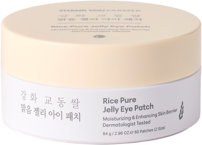 땡큐파머 강화 교동쌀 맑음 젤리 아이 패치, 1개, 60개입