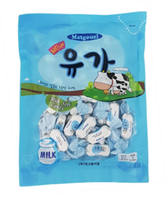 맛고을 뉴 유가엿 300g 유가캔디, 1개
