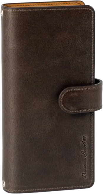 본아띠 제니스 베지터블 천연소가죽 지갑형 케이스