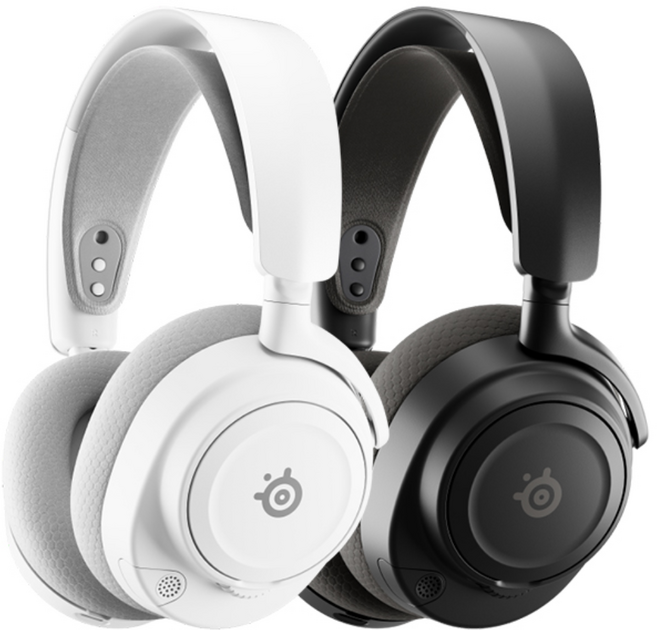 Steelseries 賽睿 Arctis Nova 7 Gen 2 無線電競耳機, 黑,主商品