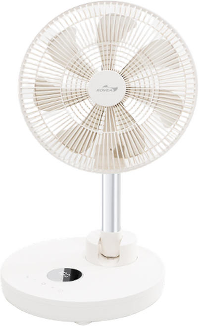코베아 폴딩팬 30CM KECQ9DT-01 BLDC모터 높이조절 리모컨식 폴딩 선풍기