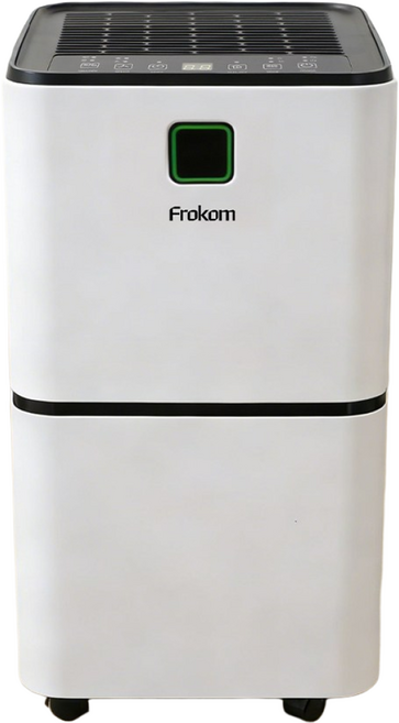 Frokom 가정용 제습기 2L 대용량 아파트 원룸 화장실 빨래 저소음 고효 제습