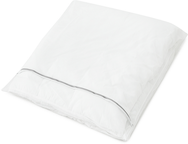 코멧 홈 메쉬 침구 세탁망 XL 120 x 120 cm, 화이트, 1개